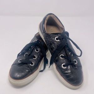 Steven by Steve Madden Natural Comfort Black Sneakers Size 7.5